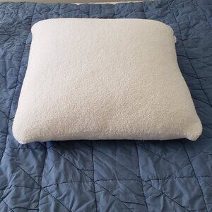 Bella Lux Soft Huggable 22x 22 Plush Accent Throw Pillow